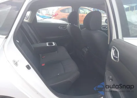 2017 Nissan Sentra Sv from USA, damaged, VIN 3N1AB7APXHY391908